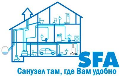 Фекальные насосы SFA (Франция)