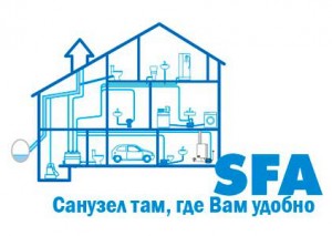 Фекальные насосы SFA (Франция)