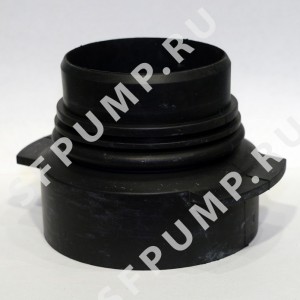 Муфта гофрированная черная WC Pack AU010570